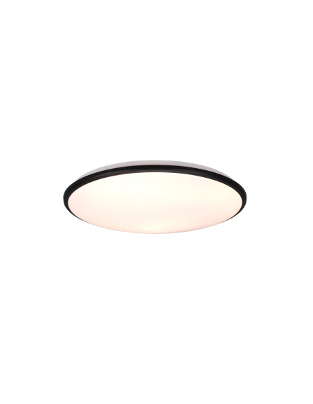 PLAFON LIMBUS 50 NEGRO
