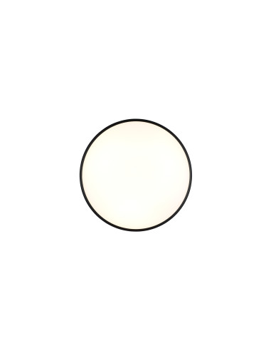 PLAFON LIMBUS 50 NEGRO