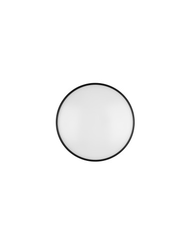 PLAFON LIMBUS 50 NEGRO