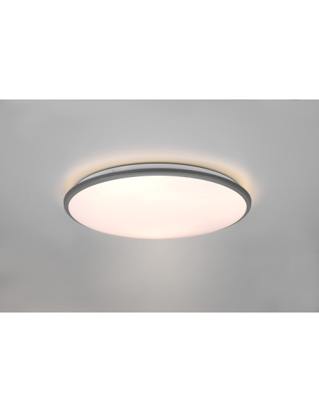 PLAFON LIMBUS 50 GRIS