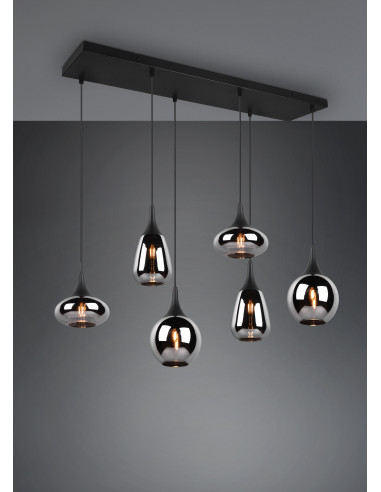 LÁMPARA LUMINA 6 LUCES