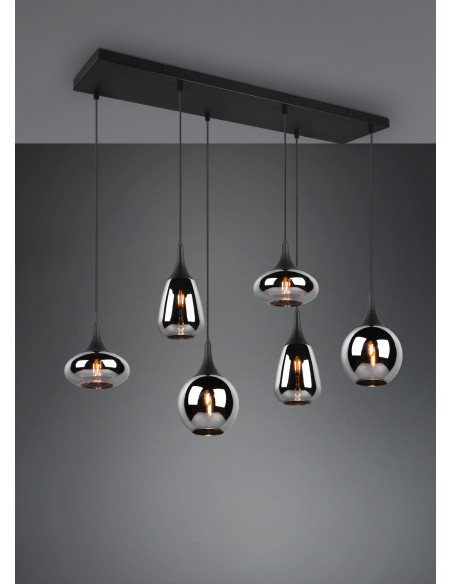 LÁMPARA LUMINA 6 LUCES