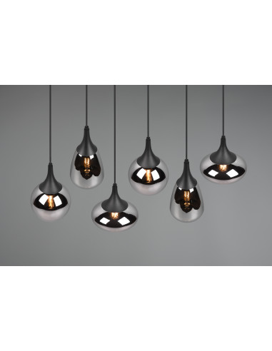 LÁMPARA LUMINA 6 LUCES