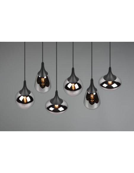 LÁMPARA LUMINA 6 LUCES