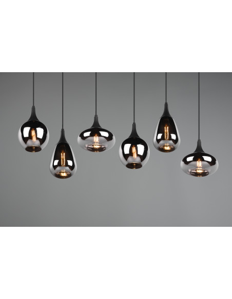 LÁMPARA LUMINA 6 LUCES