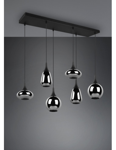 LÁMPARA LUMINA 6 LUCES