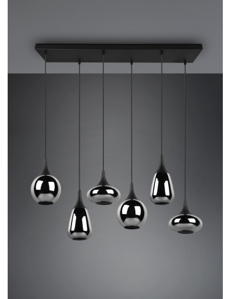 LÁMPARA LUMINA 6 LUCES