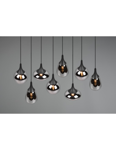 LÁMPARA LUMINA 8 LUCES