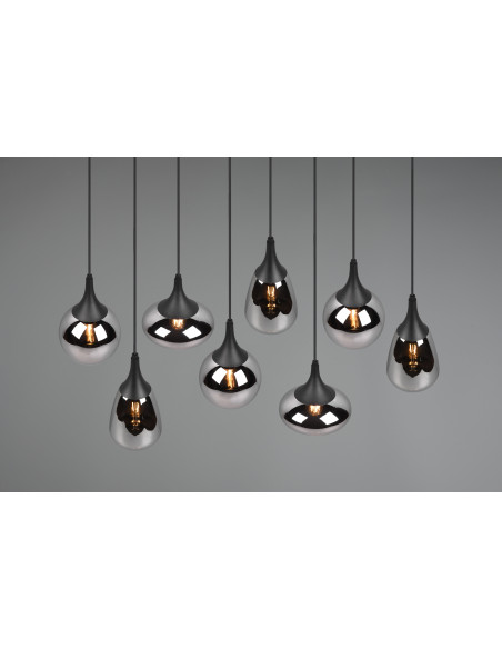 LÁMPARA LUMINA 8 LUCES