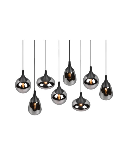 LÁMPARA LUMINA 8 LUCES