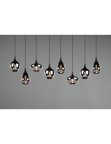 LÁMPARA LUMINA 8 LUCES