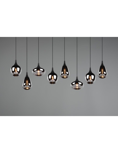 LÁMPARA LUMINA 8 LUCES