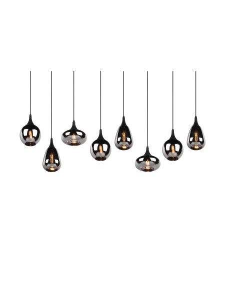 LÁMPARA LUMINA 8 LUCES