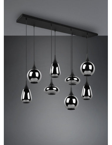 LÁMPARA LUMINA 8 LUCES