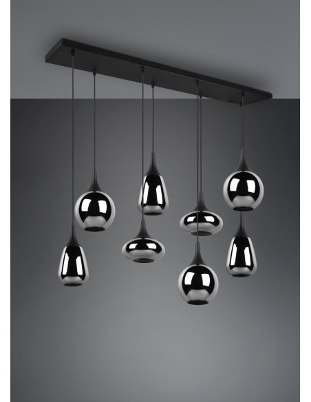 LÁMPARA LUMINA 8 LUCES