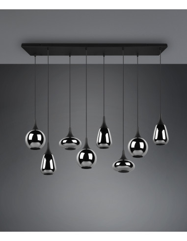 LÁMPARA LUMINA 8 LUCES