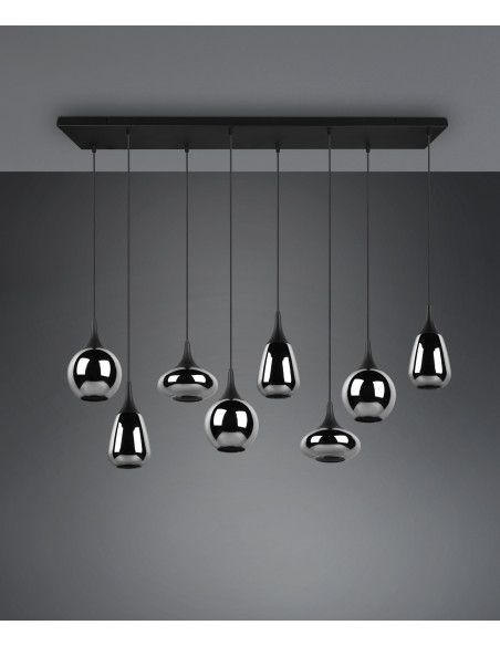 LÁMPARA LUMINA 8 LUCES