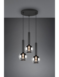 LÁMPARA CLAYTON 3 LUCES 2