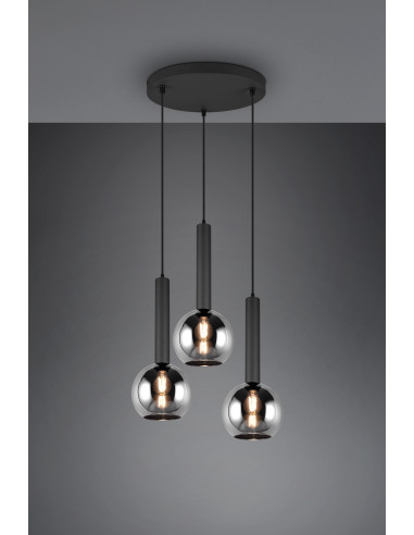 LÁMPARA CLAYTON 3 LUCES