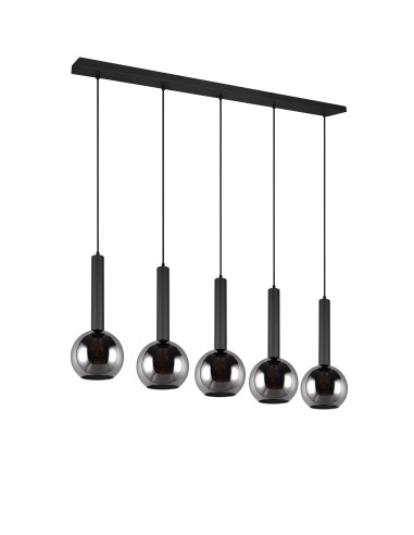 LAMPARA CLAYTON 5 LUCES