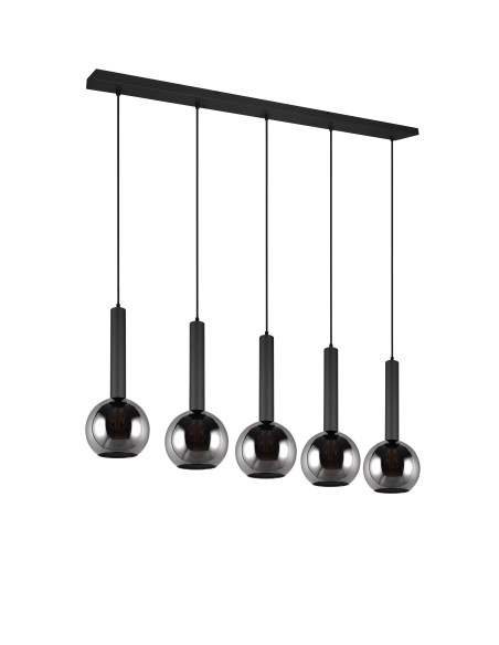 LAMPARA CLAYTON 5 LUCES