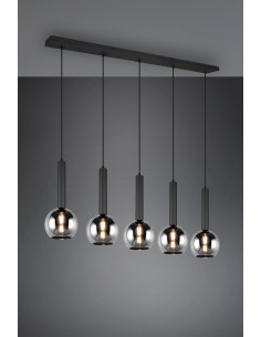 LAMPARA CLAYTON 5 LUCES 2