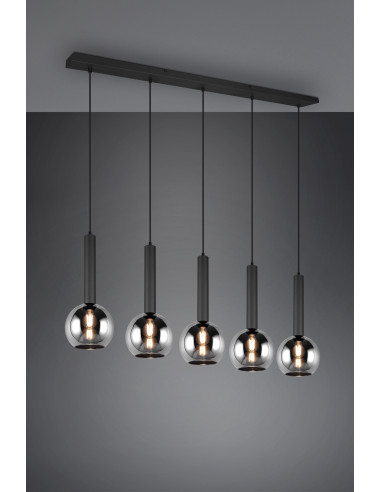 LAMPARA CLAYTON 5 LUCES