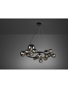 LAMPARA ASTROS 14 LUCES 2