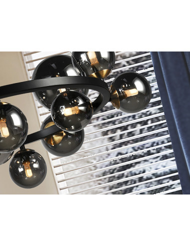 LAMPARA ASTROS 14 LUCES