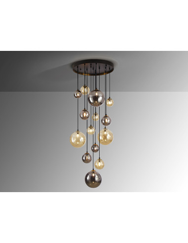 LÁMPARA DARK 14 LUCES