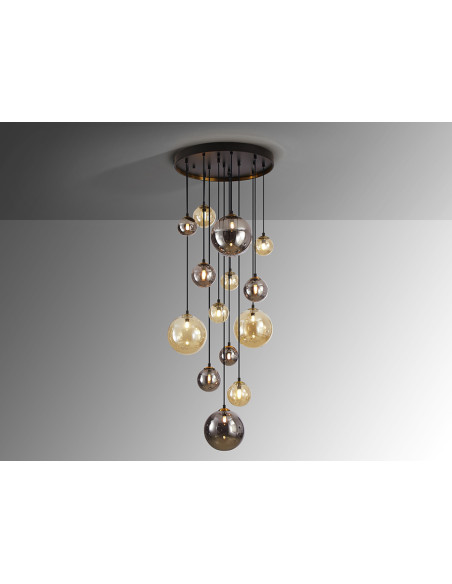 LÁMPARA DARK 14 LUCES