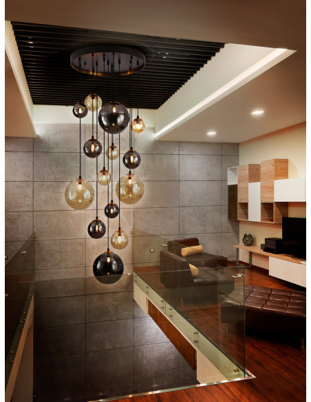 LÁMPARA DARK 14 LUCES