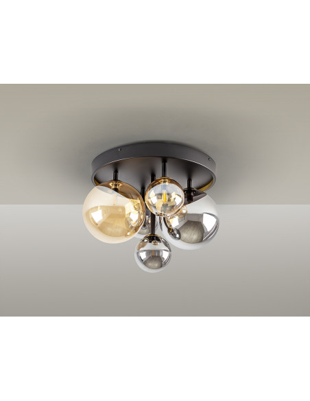 PLAFÓN DARK 5 LUCES