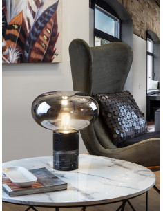 SOBREMESA FUNGI NEGRO 2