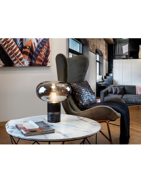 SOBREMESA FUNGI NEGRO