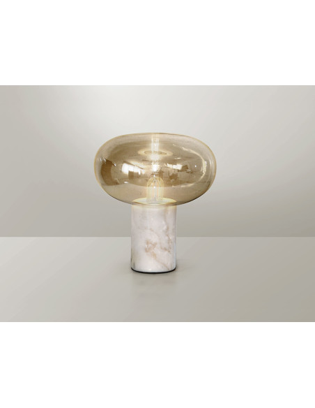 SOBREMESA FUNGI BLANCO