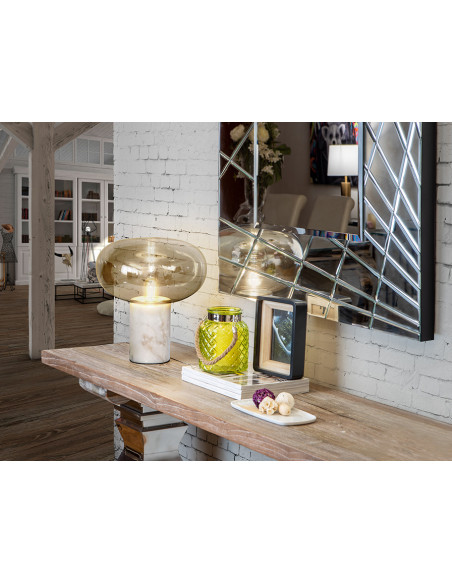 SOBREMESA FUNGI BLANCO