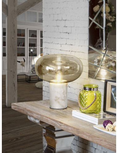 SOBREMESA FUNGI BLANCO