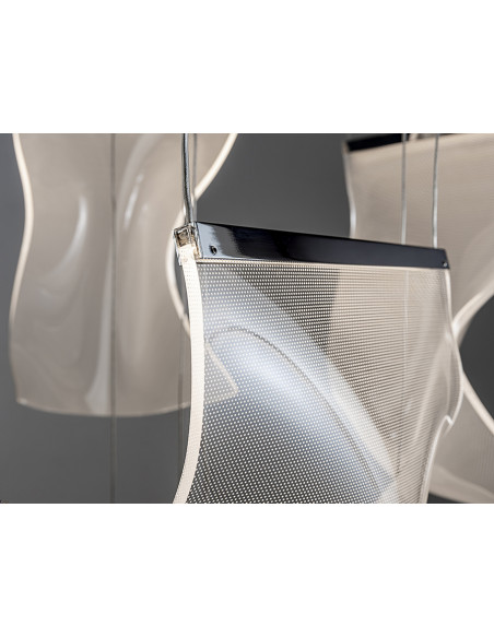 LÁMPARA VELOS II 14 LUCES CROMO