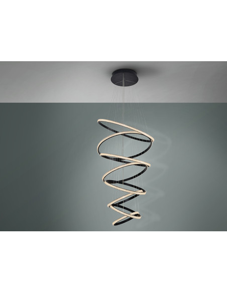 LÁMPARA RING 8 AROS 3.000K