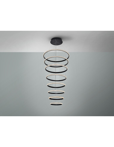 LÁMPARA RING 8 AROS 4.000K