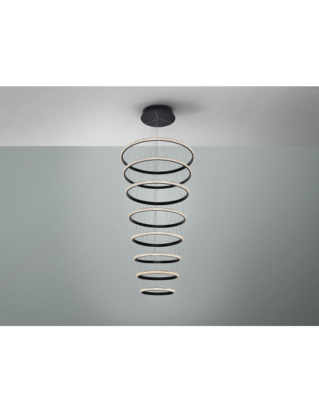 LÁMPARA RING 8 AROS 4.000K