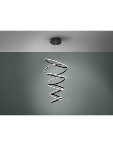 LÁMPARA RING 8 AROS 4.000K