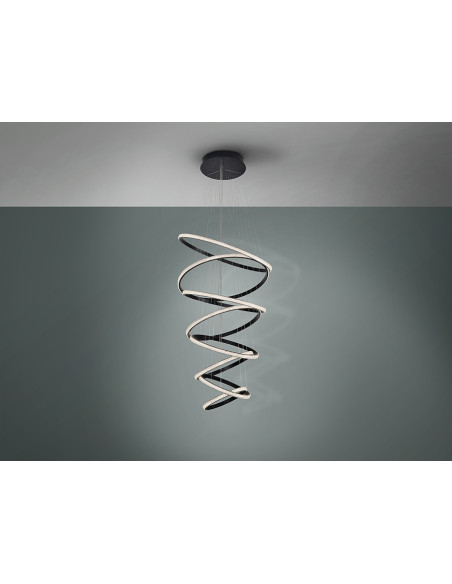 LÁMPARA RING 8 AROS 4.000K