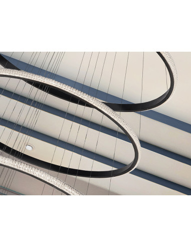 LÁMPARA RING 8 AROS 4.000K