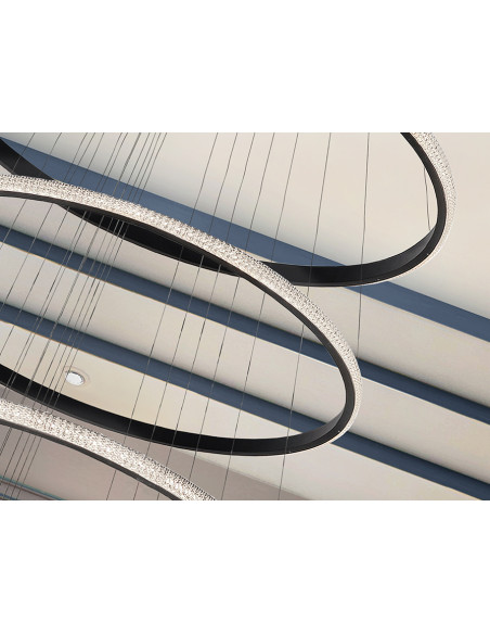 LÁMPARA RING 8 AROS 4.000K