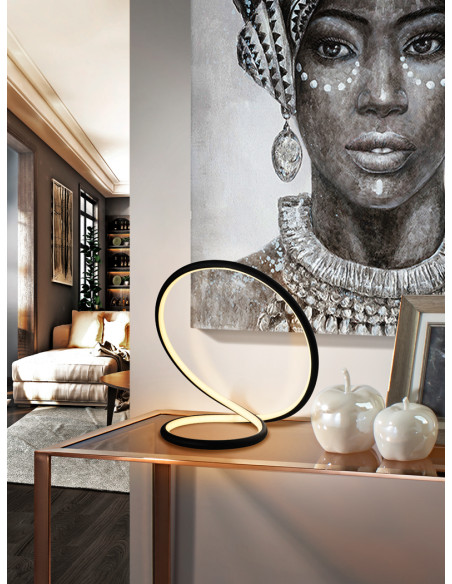 SOBREMESA INFINITO NEGRO