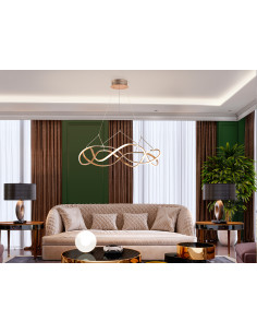 LAMPARA MOLLY 80 ORO 2