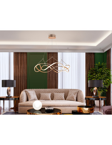 LAMPARA MOLLY 80 ORO