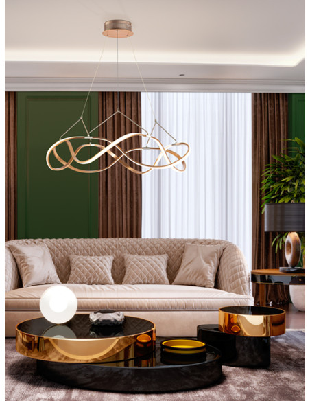 LAMPARA MOLLY 80 ORO